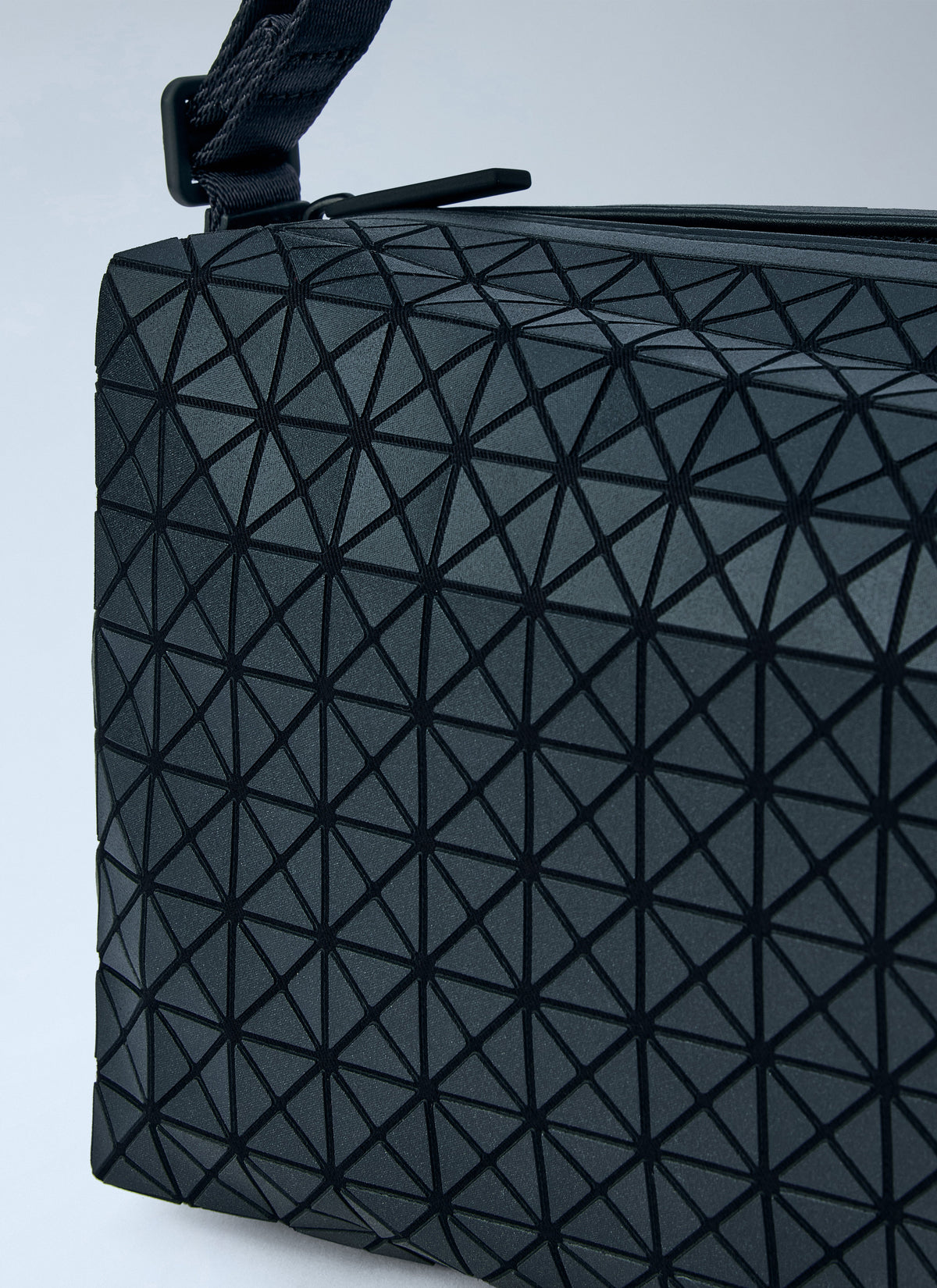 Bao Bao Issey Miyake Men Saddle Crossbody Bag BAO BAO ISSEY MIYAKE