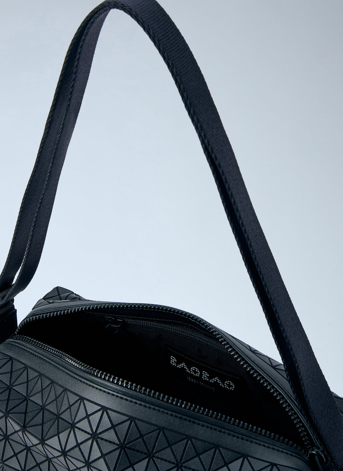 Bao Bao Issey Miyake Men Saddle Crossbody Bag BAO BAO ISSEY MIYAKE