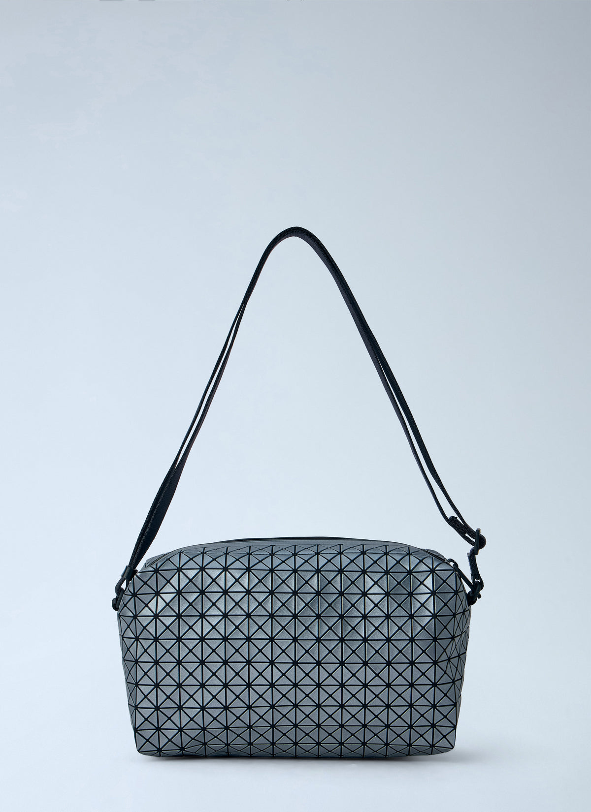 Bao Bao Issey Miyake Men Saddle Bag Reflector Shoulder Bag BAO BAO ISSEY MIYAKE