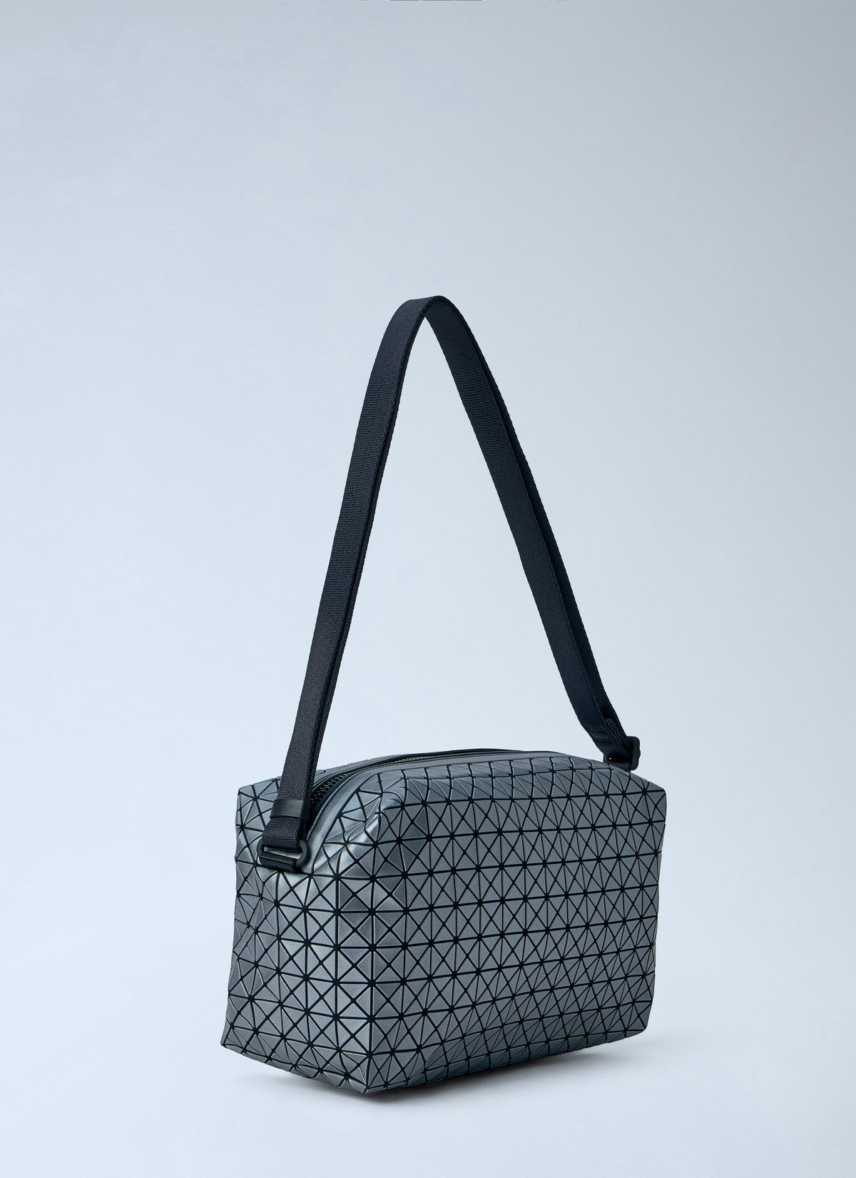 Bao Bao Issey Miyake Men Saddle Bag Reflector Shoulder Bag BAO BAO ISSEY MIYAKE