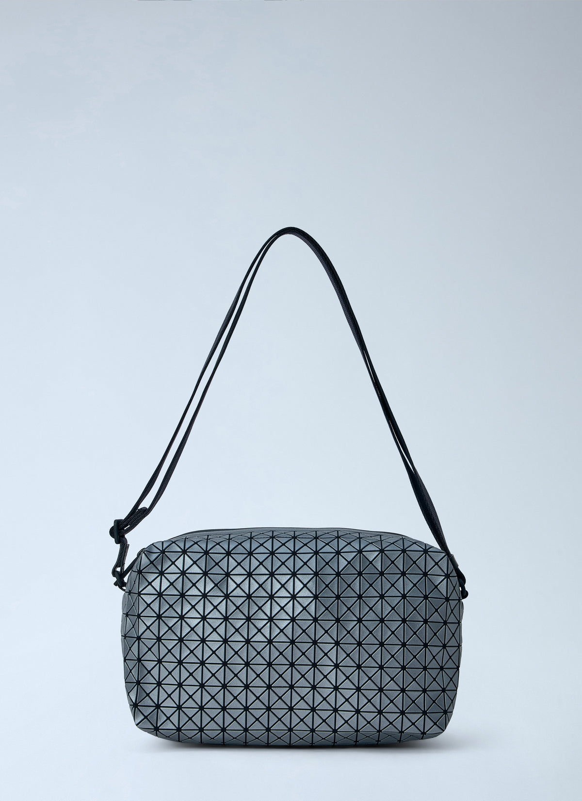 Bao Bao Issey Miyake Men Saddle Bag Reflector Shoulder Bag BAO BAO ISSEY MIYAKE