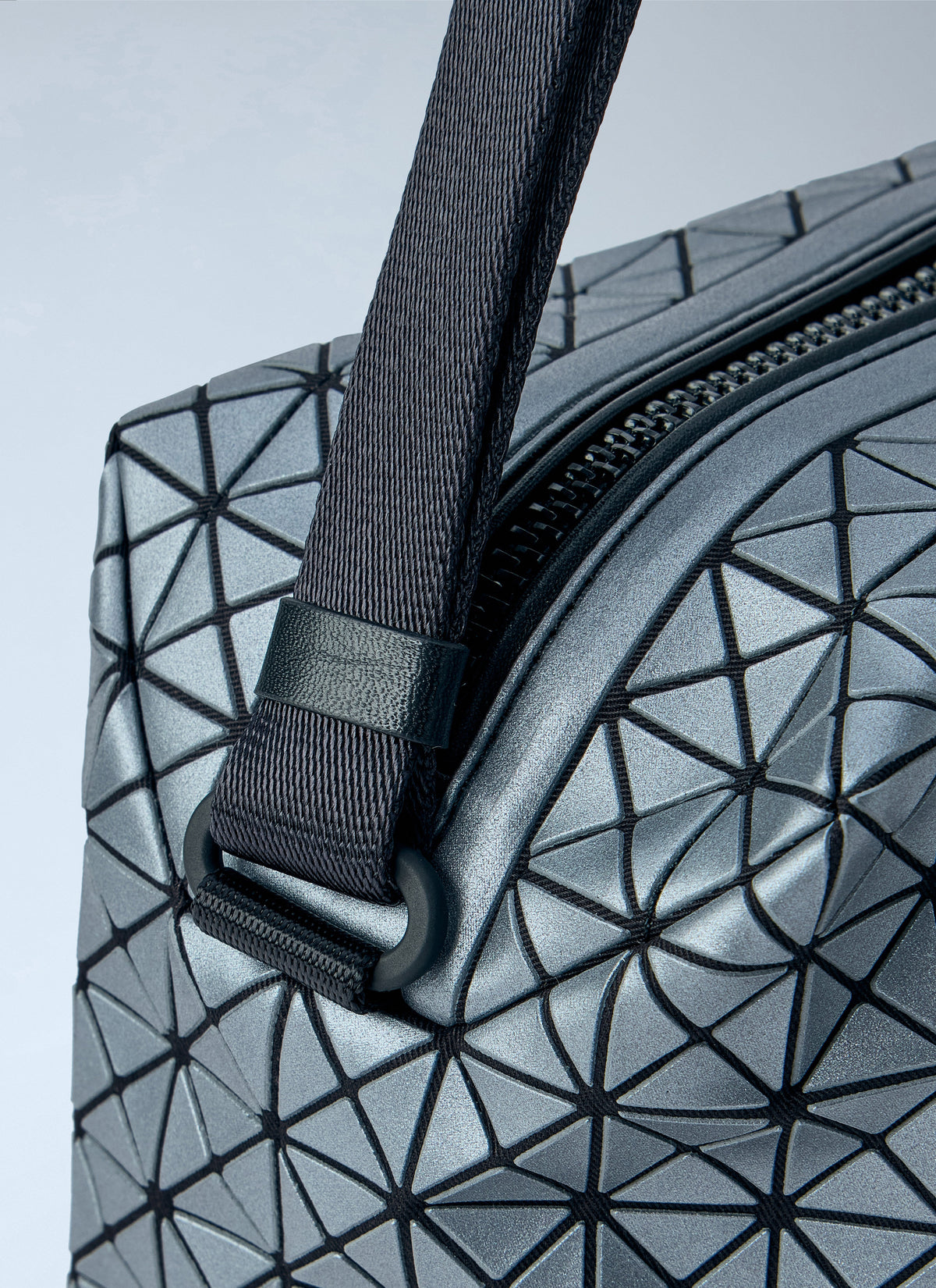 Bao Bao Issey Miyake Men Saddle Bag Reflector Shoulder Bag BAO BAO ISSEY MIYAKE