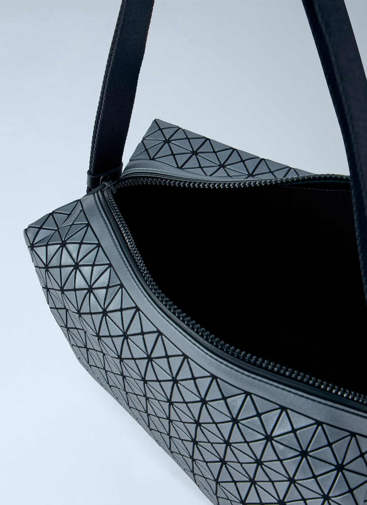 Bao Bao Issey Miyake Men Saddle Bag Reflector Shoulder Bag BAO BAO ISSEY MIYAKE