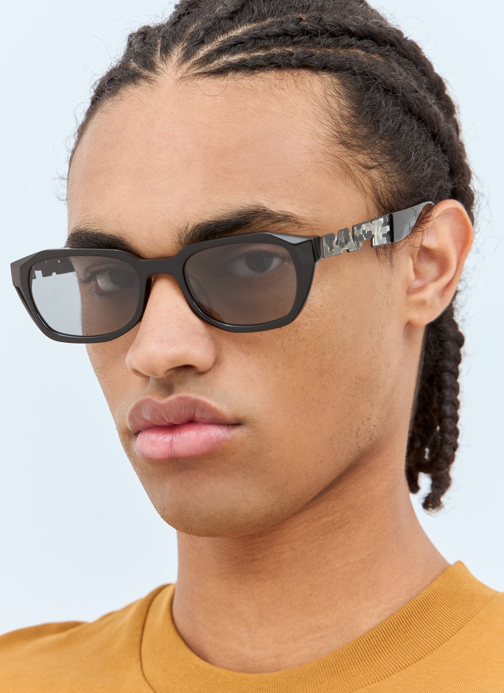 A Bathing Ape® Men #2 Rectangular Sunglasses A BATHING APE®