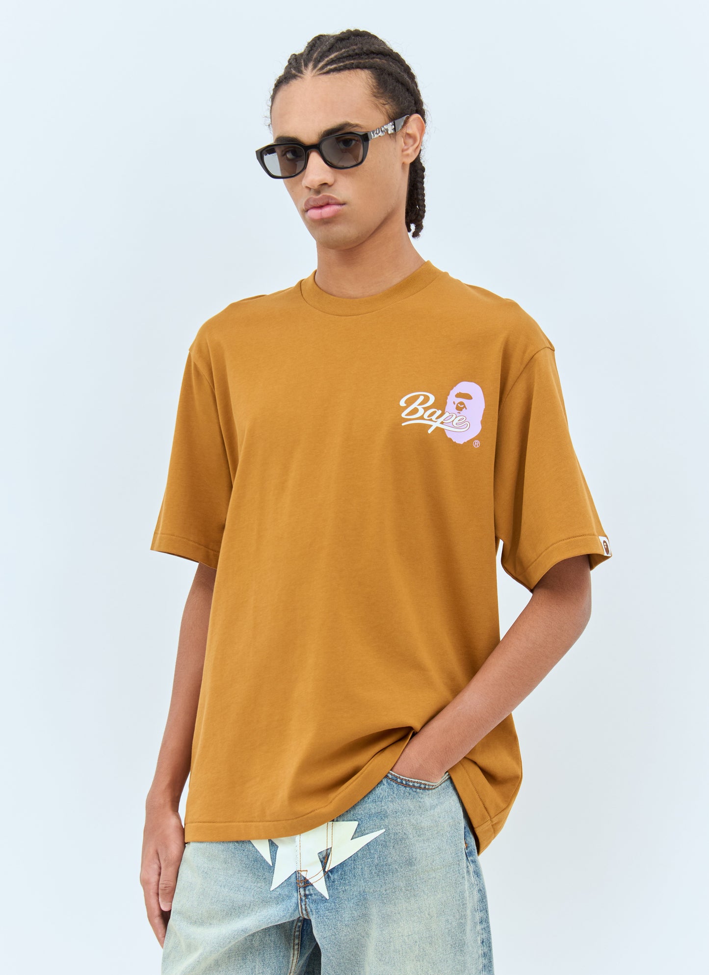 A Bathing Ape® Men #2 Rectangular Sunglasses A BATHING APE®