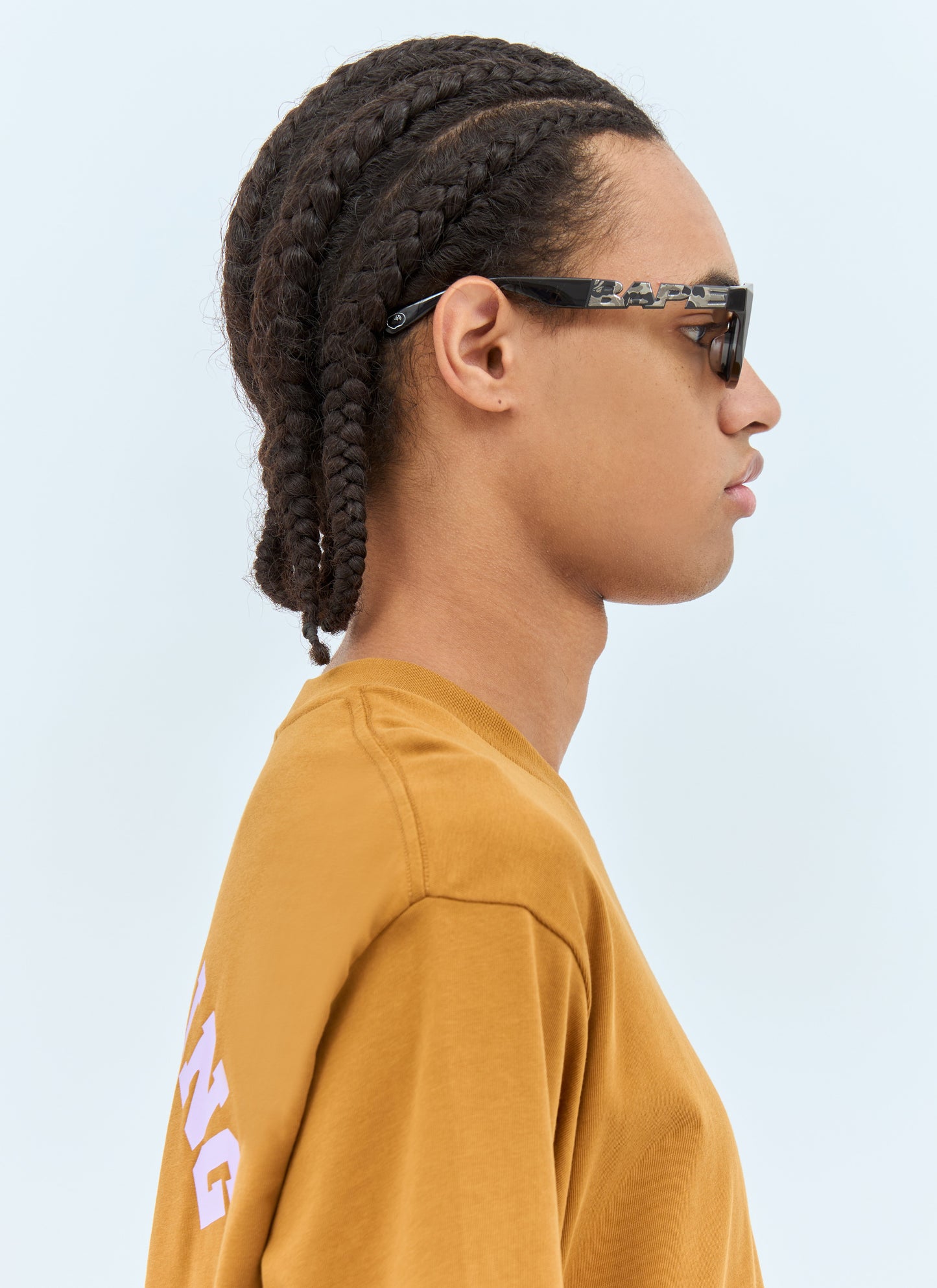 A Bathing Ape® Men #2 Rectangular Sunglasses A BATHING APE®