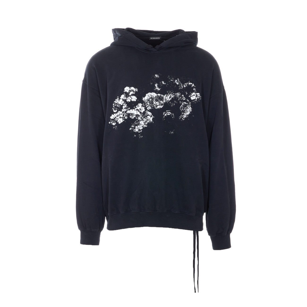 Ann Demeulemeester Men Bardi Printed Comfort Hoodie ANN DEMEULEMEESTER