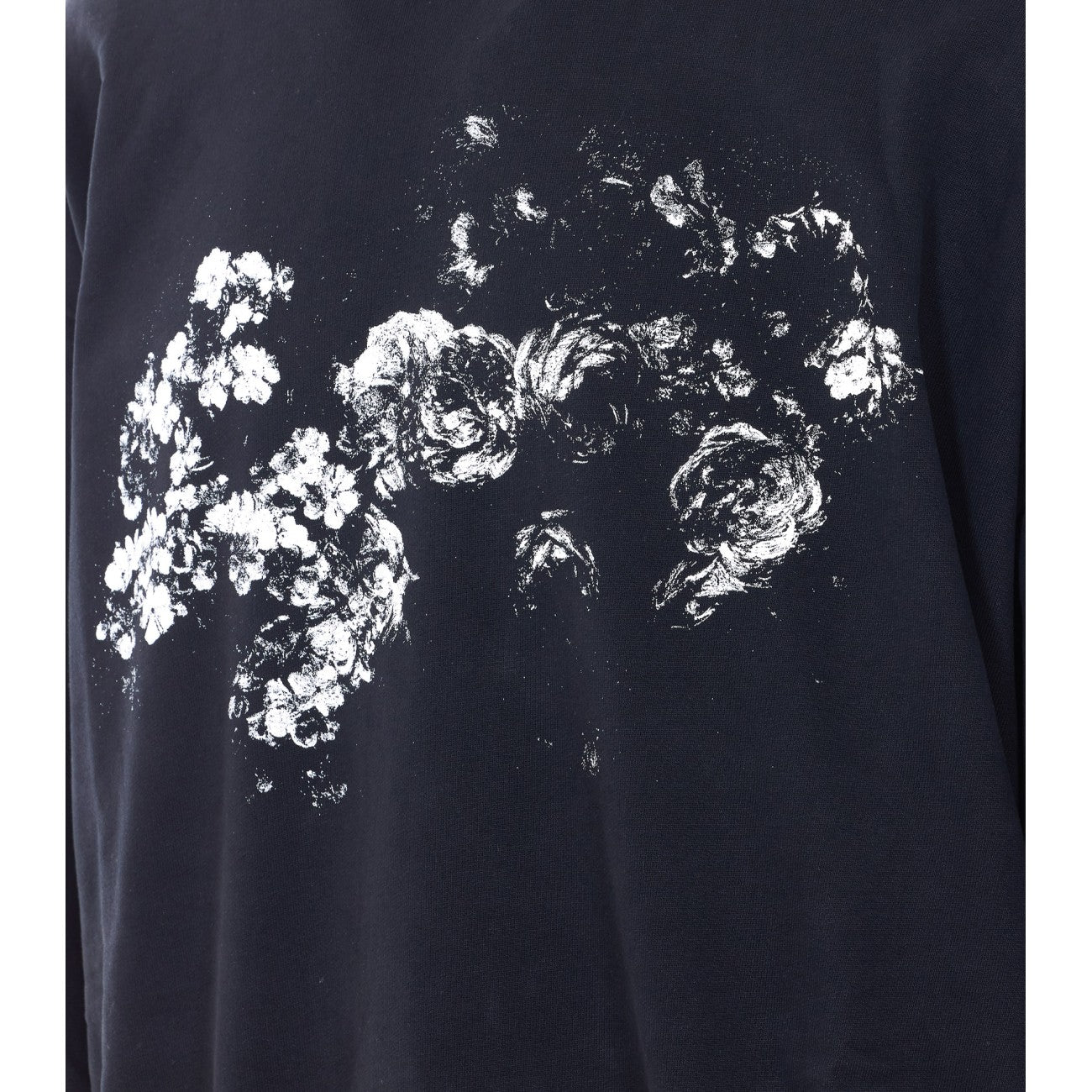 Ann Demeulemeester Men Bardi Printed Comfort Hoodie ANN DEMEULEMEESTER