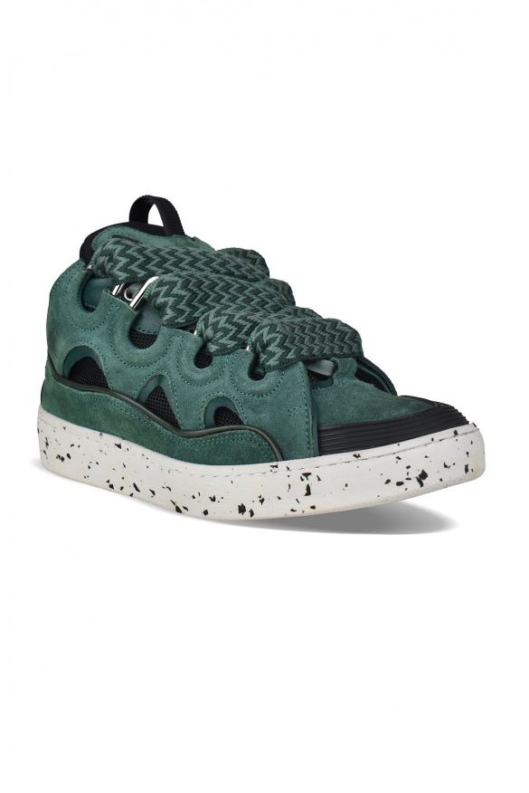 Lanvin Men Curb Sneakers LANVIN