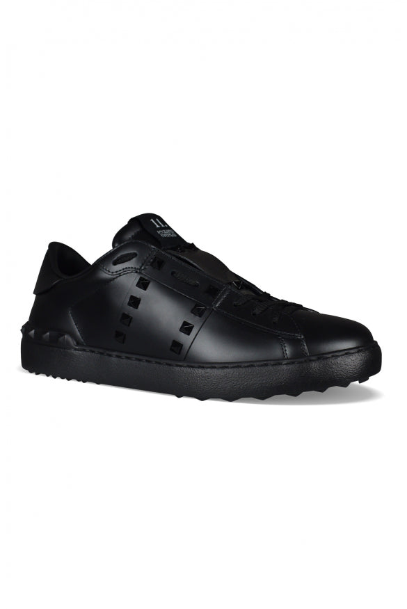 Valentino Garavani Men Rockstud 11 Untitled Sneakers VALENTINO GARAVANI