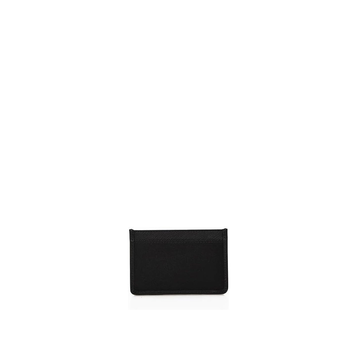 Prada Nylon And Leather Card Holder Women PRADA