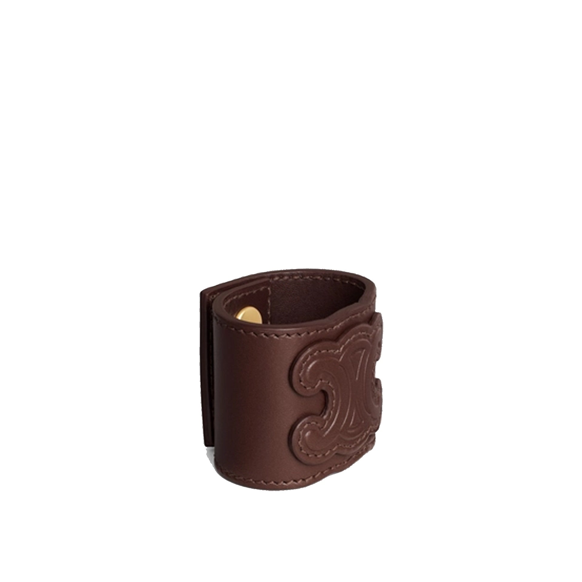 Celine Leather Hair Cuff Women CELINE