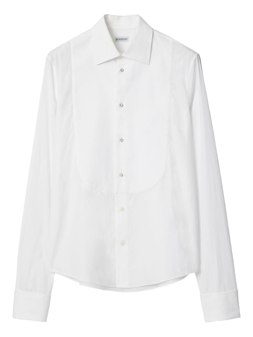 Burberry Men Slim-Fit Cotton Tuxedo Shirt BURBERRY
