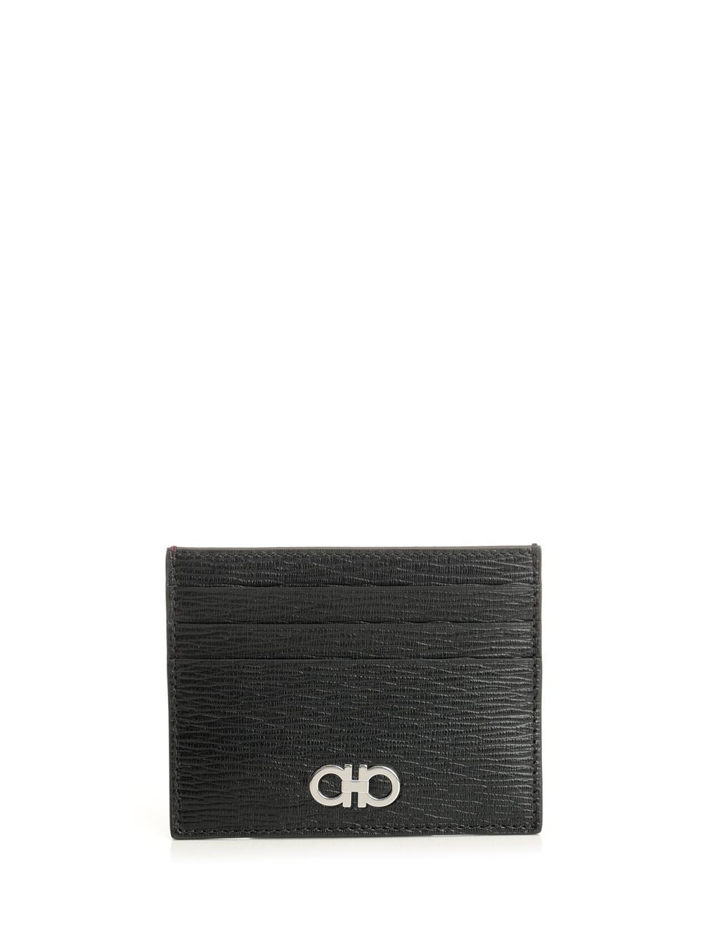 Ferragamo Men "Gancini" Credit Card Holder FERRAGAMO