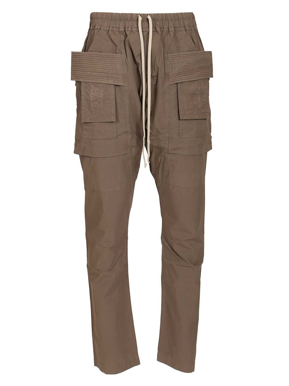 Rick Owens Drkshdw Men Creatch Cargo Pants RICK OWENS