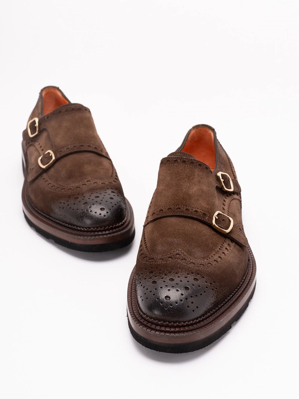 Santoni Men `Kalamabuck` Loafers SANTONI