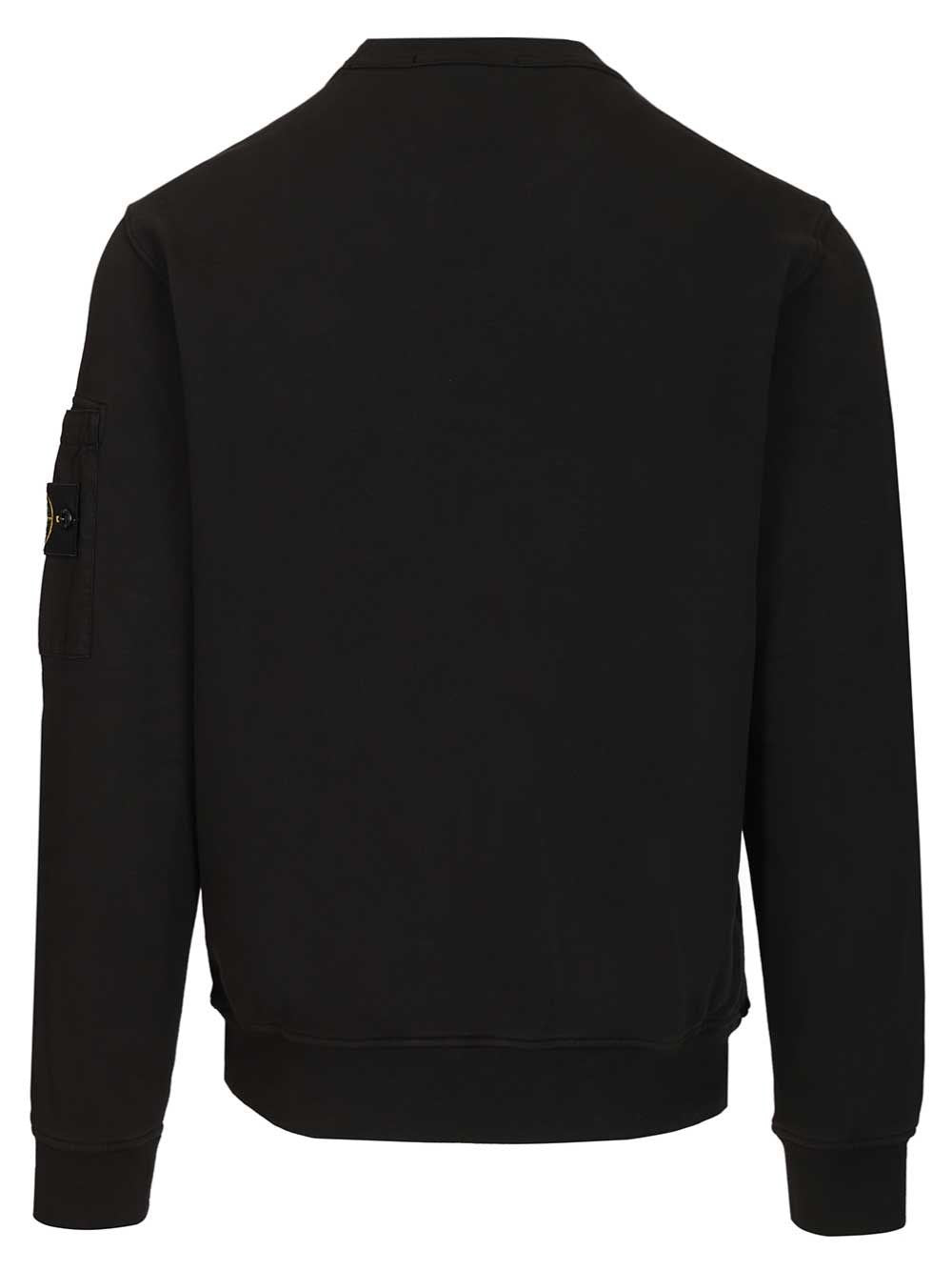 Stone Island Men Crewneck Sweatshirt STONE ISLAND