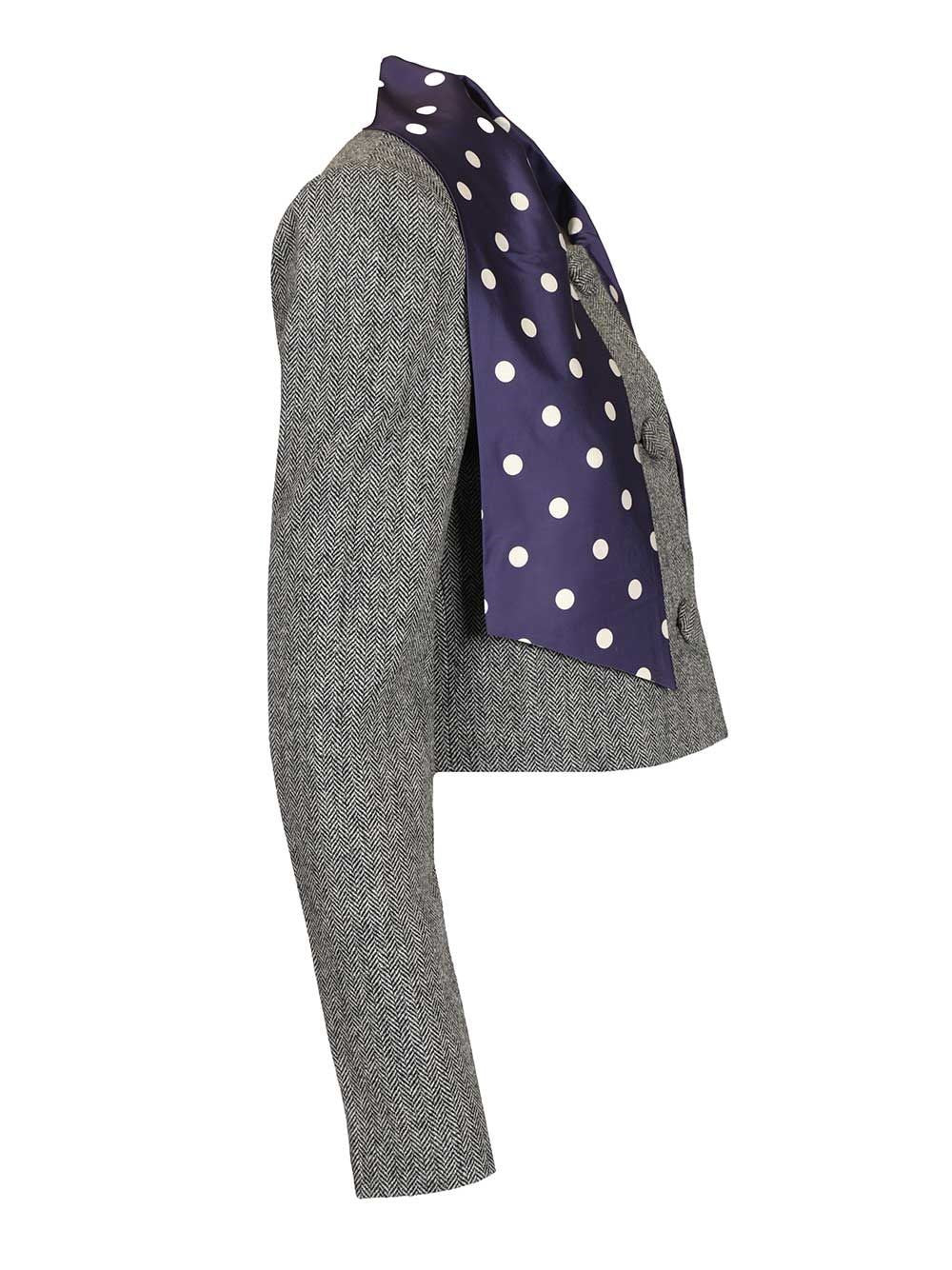Self-Portrait Women Herringbone Jacket SELF-PORTRAIT