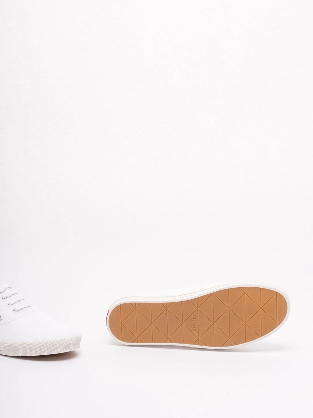 Prada Men `Imprint` Cotton Sneakers PRADA
