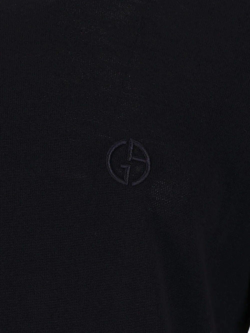 Giorgio Armani Men Crew Neck Wool Sweater GIORGIO ARMANI