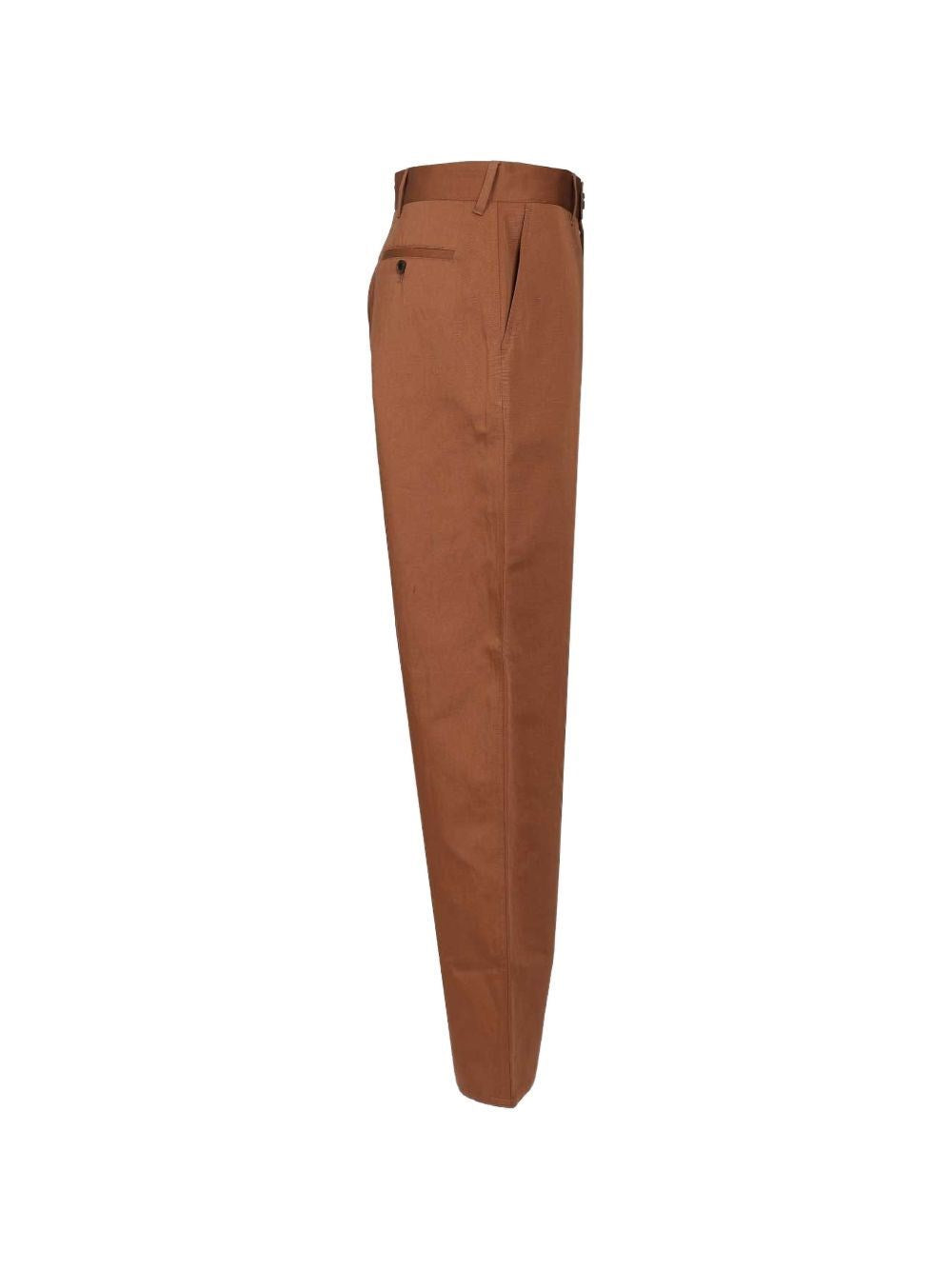 Paul Smith Men Cotton And Linen Trousers PAUL SMITH