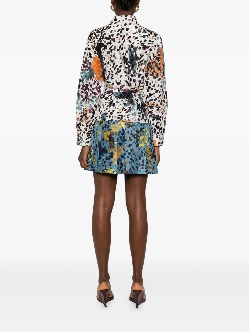 Fendi Women `Falena` Print Dress FENDI
