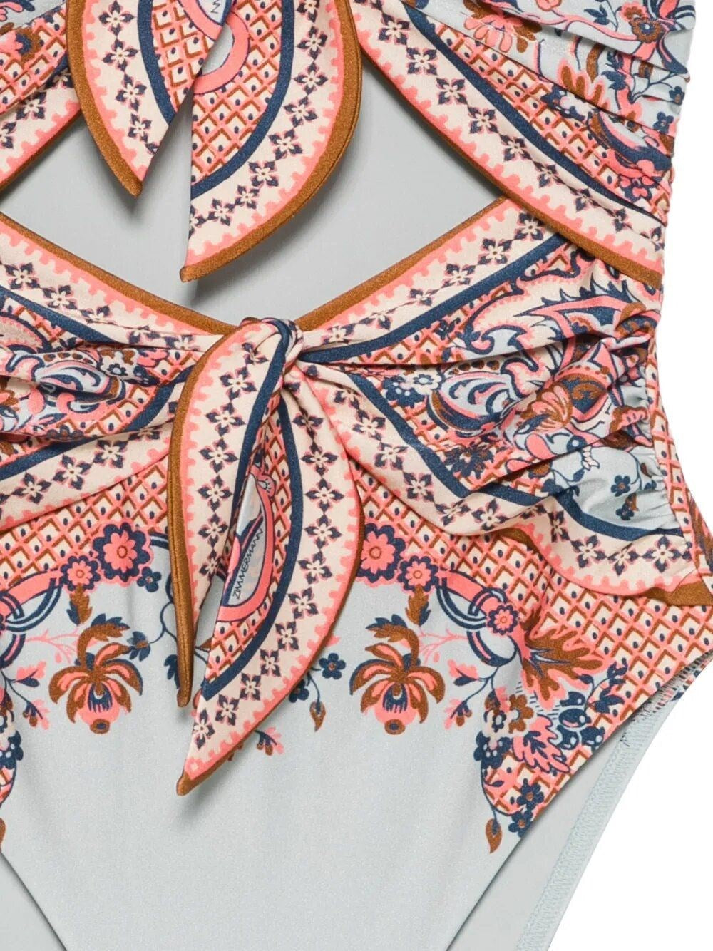 Zimmermann Women Aster Printed Swimsuit ZIMMERMANN