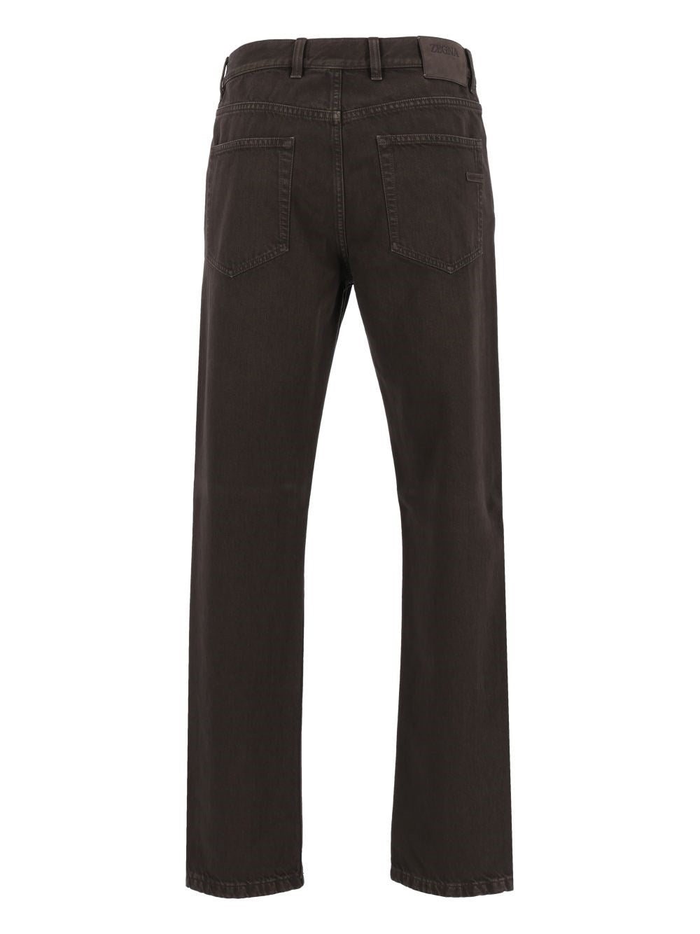 Zegna Men "Citye" Cotton Jeans ZEGNA