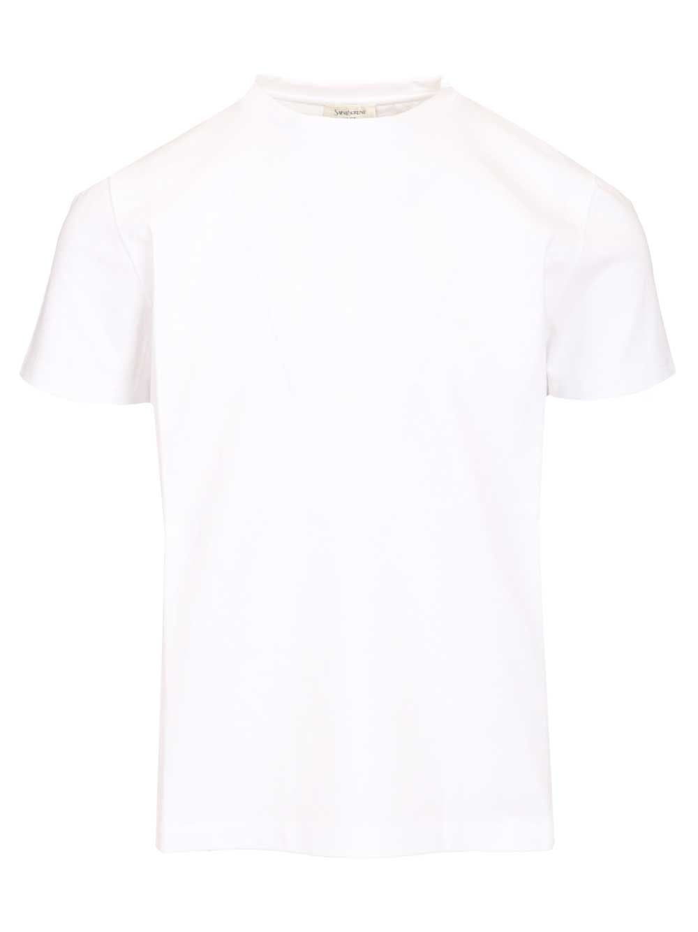 Saint Laurent Men Crew Neck T-Shirt SAINT LAURENT