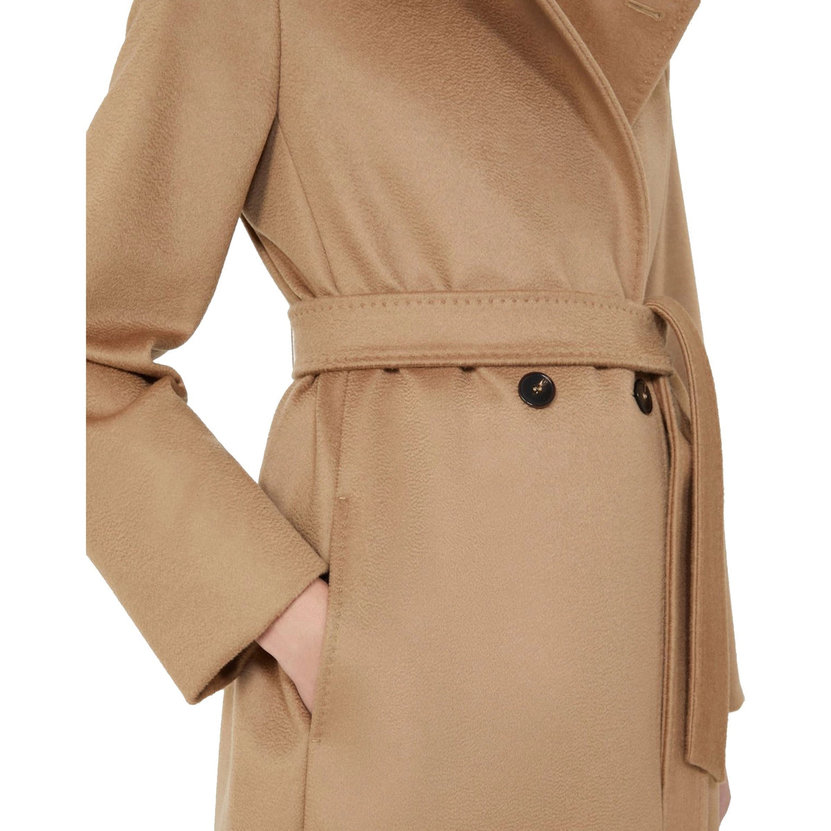 Max Mara Studio Bcollag Wool Coat Women MAX MARA STUDIO