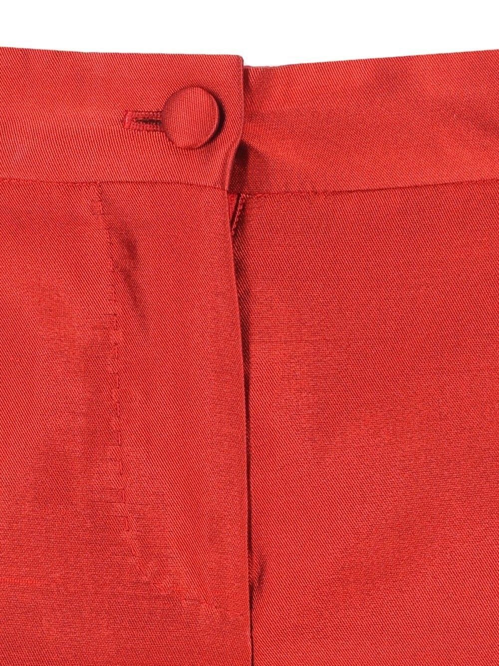 Dolce & Gabbana Women Mikado Trousers DOLCE & GABBANA