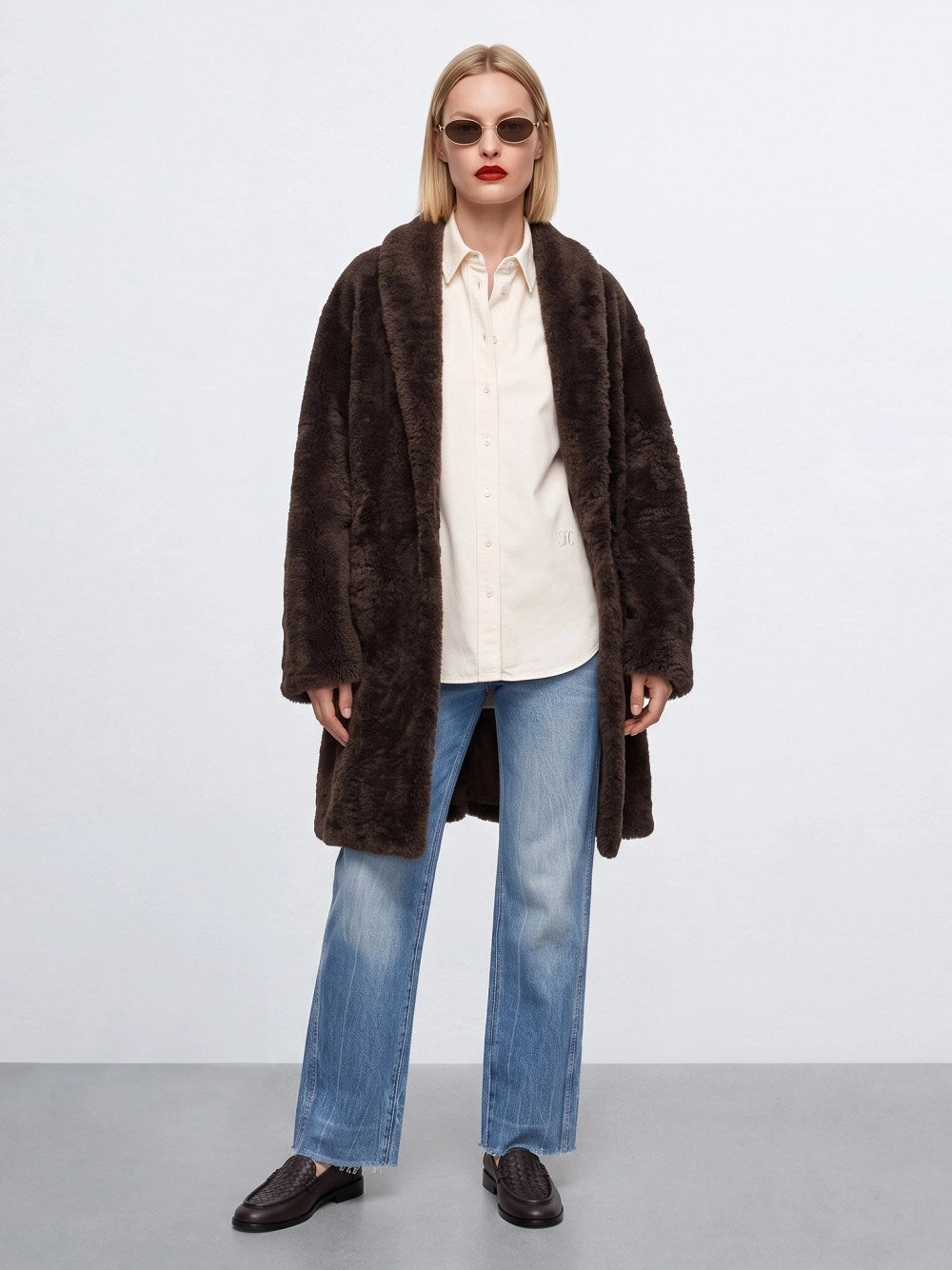 Tom Ford Women Reversible Cocoon Coat TOM FORD