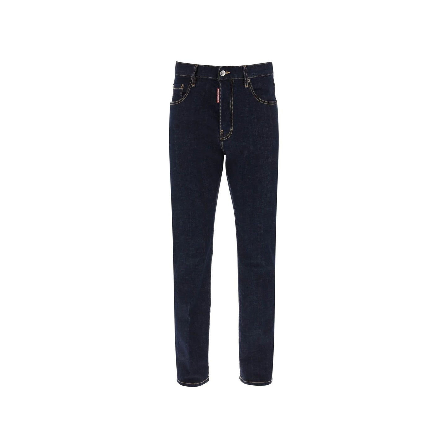 Dsquared2 Cotton Denim Jeans Men DSQUARED2