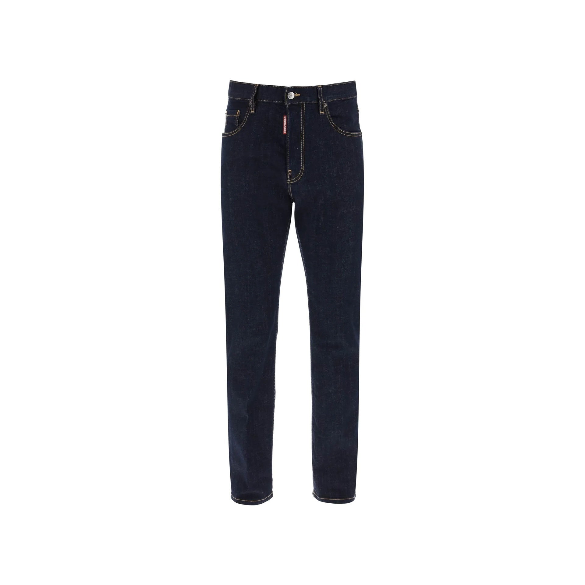 Dsquared2 Cotton Denim Jeans Men DSQUARED2