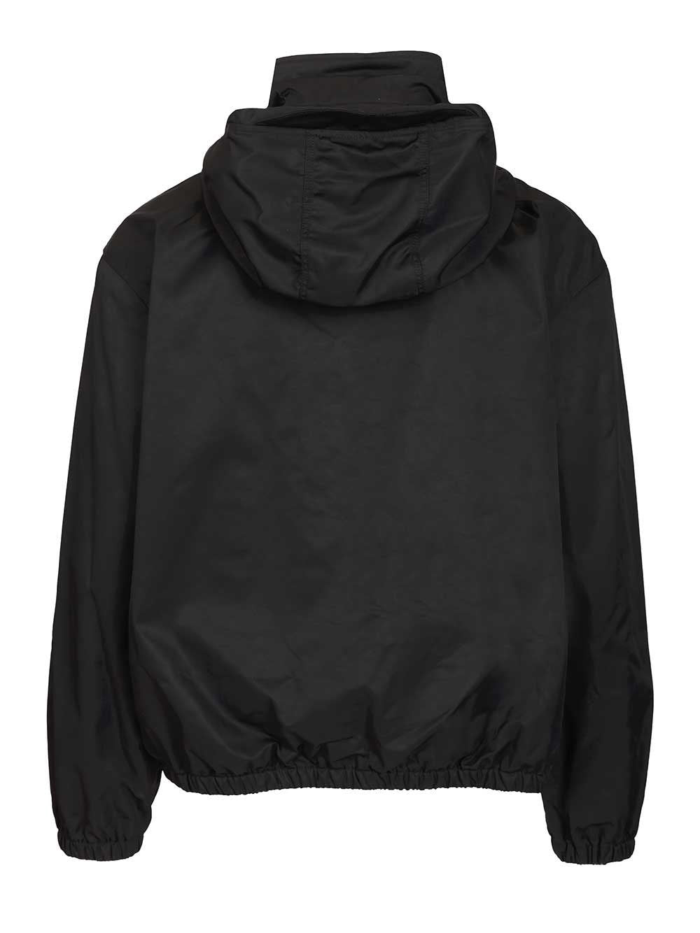 Celine Men Nylon Twill Windbreaker CELINE