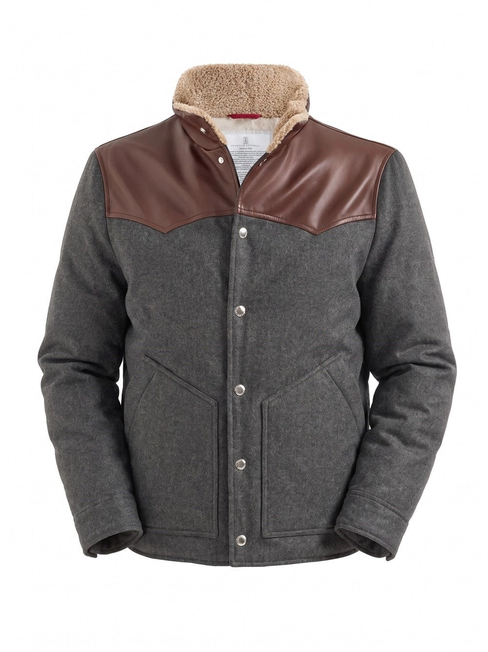 Brunello Cucinelli Men Padded Jacket BRUNELLO CUCINELLI