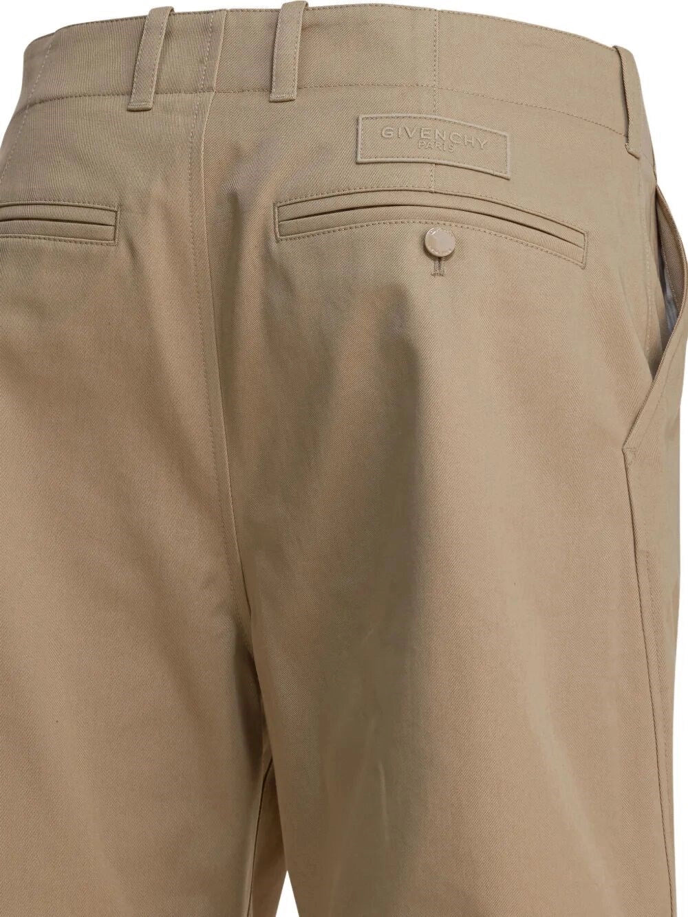 Givenchy Men `Couture` Seam Chino Shorts GIVENCHY