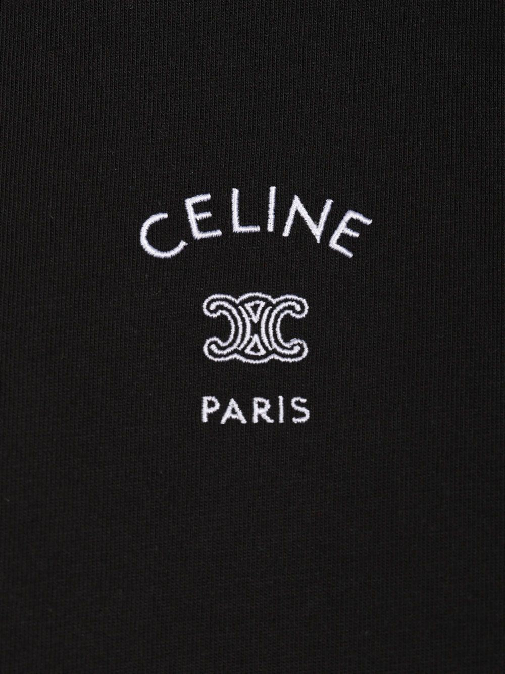 Celine Women Cotton Jersey T-Shirt CELINE