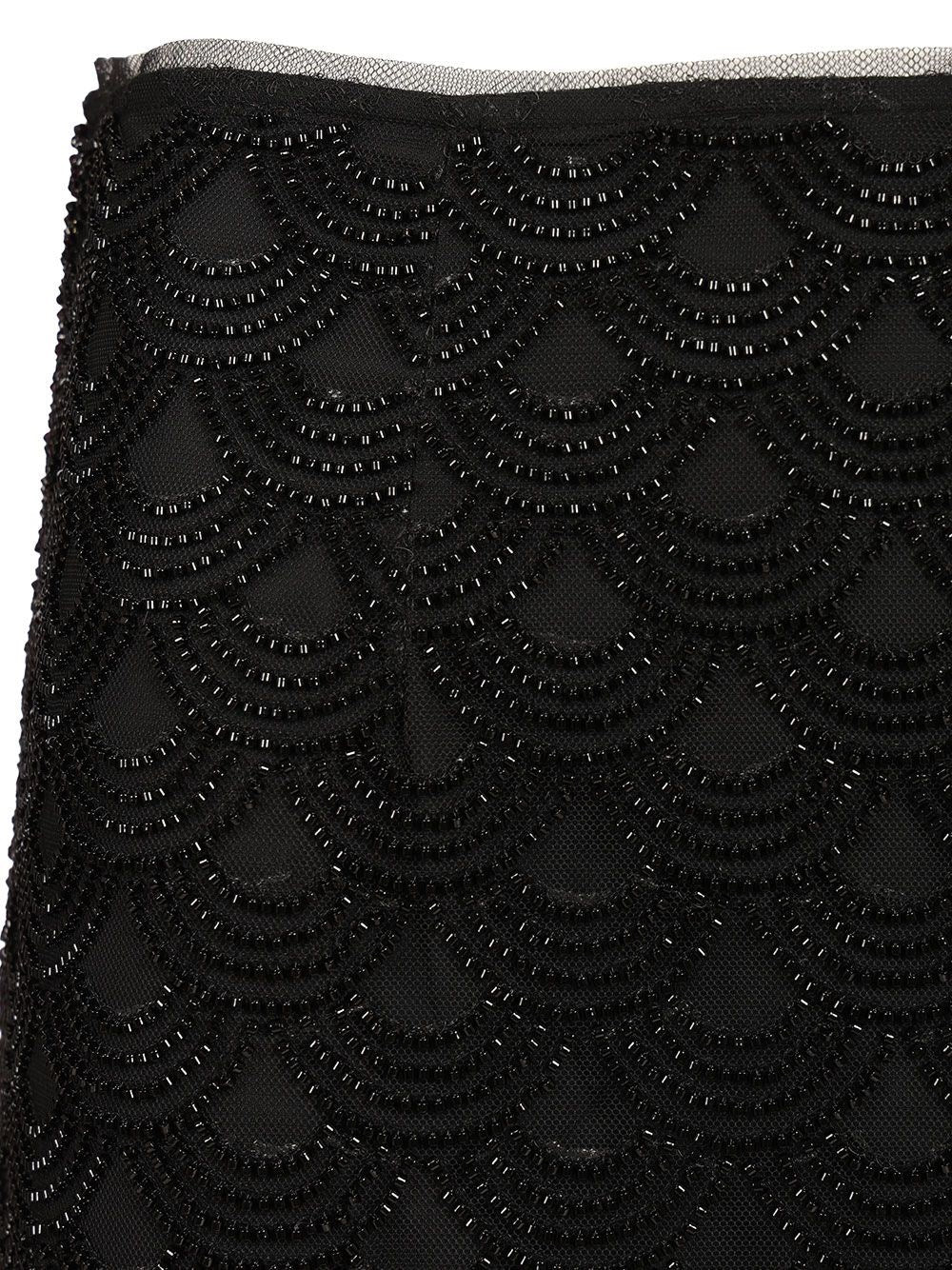 Rotate Women Sequin Midi Skirt ROTATE