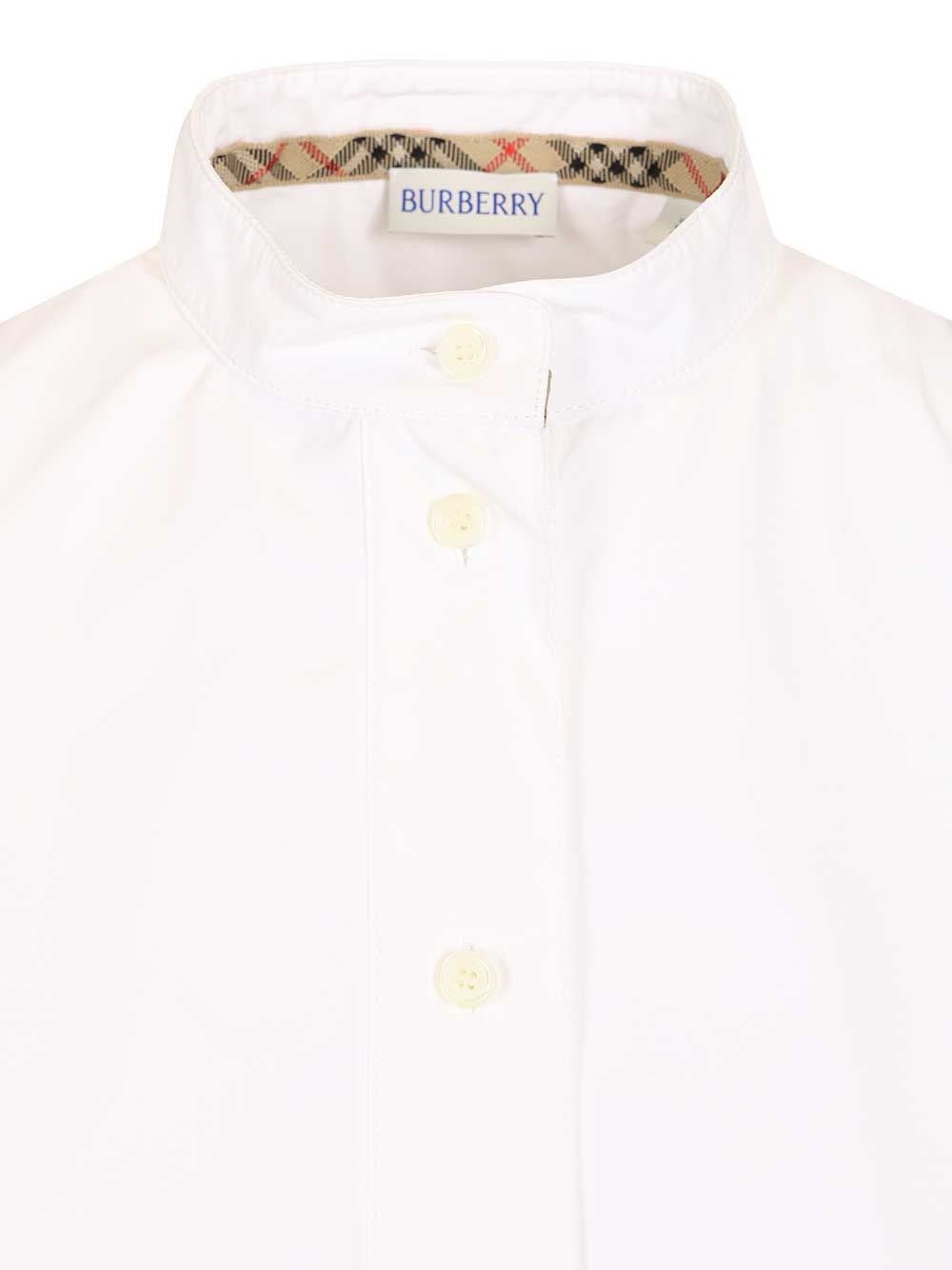 Burberry Women Cotton Poplin Dress BURBERRY