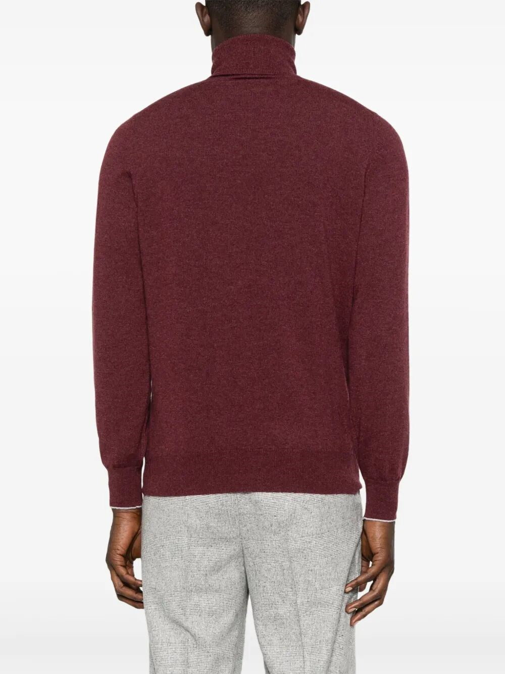 Brunello Cucinelli Men Cashmere Turtle-Neck BRUNELLO CUCINELLI