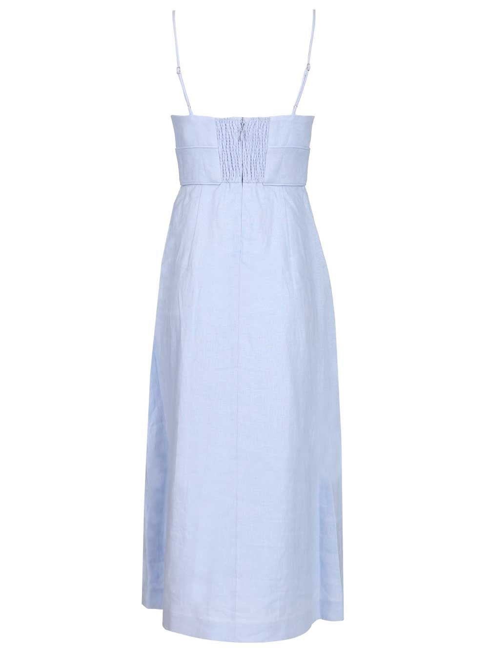 Zimmermann Women "Luna" Midi Dress ZIMMERMANN