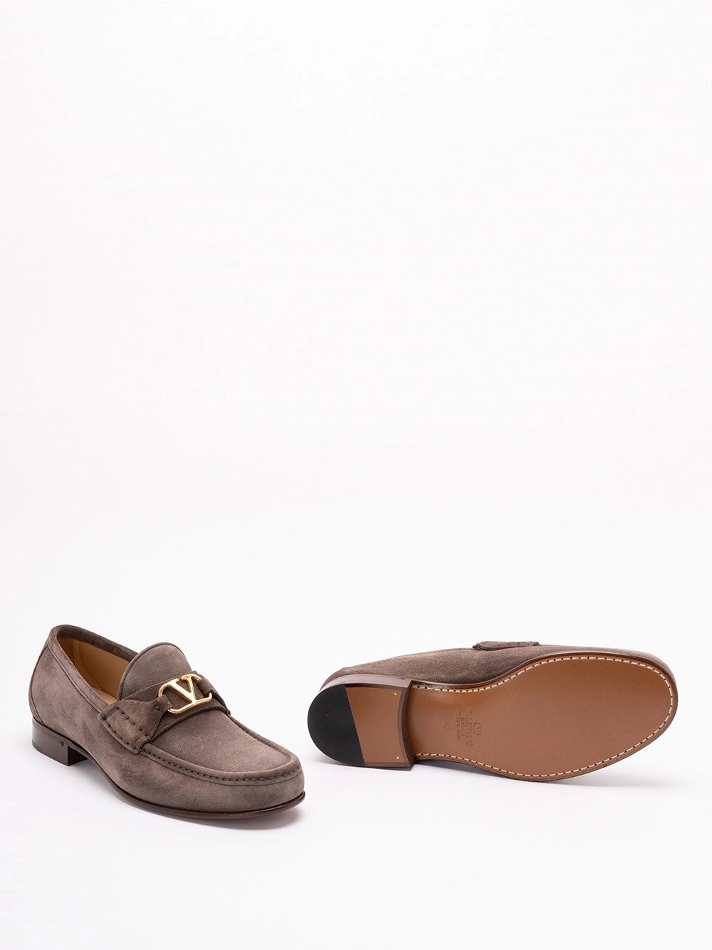 Valentino Garavani Men `Vlogo Signature` Loafers VALENTINO GARAVANI