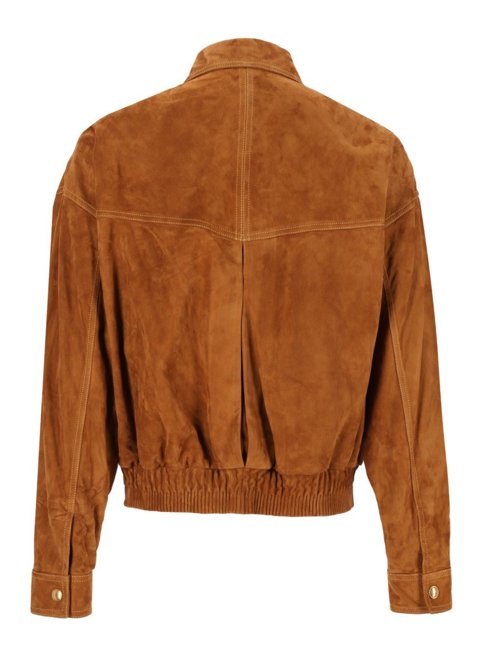 Versace Men Suede Blouson VERSACE