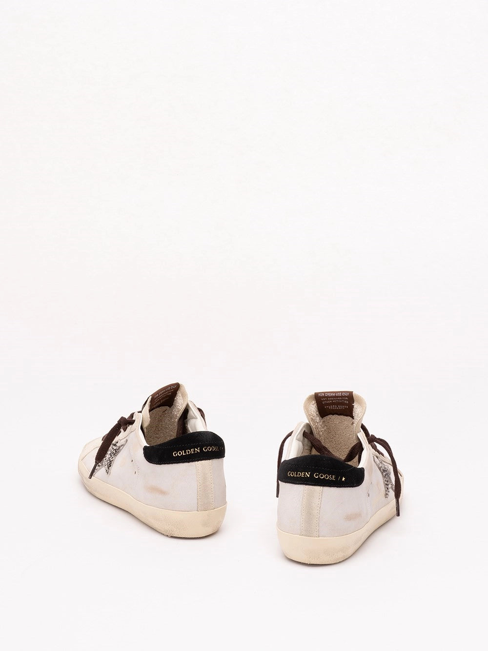 Golden Goose Women `Super-Star` Sneakers GOLDEN GOOSE