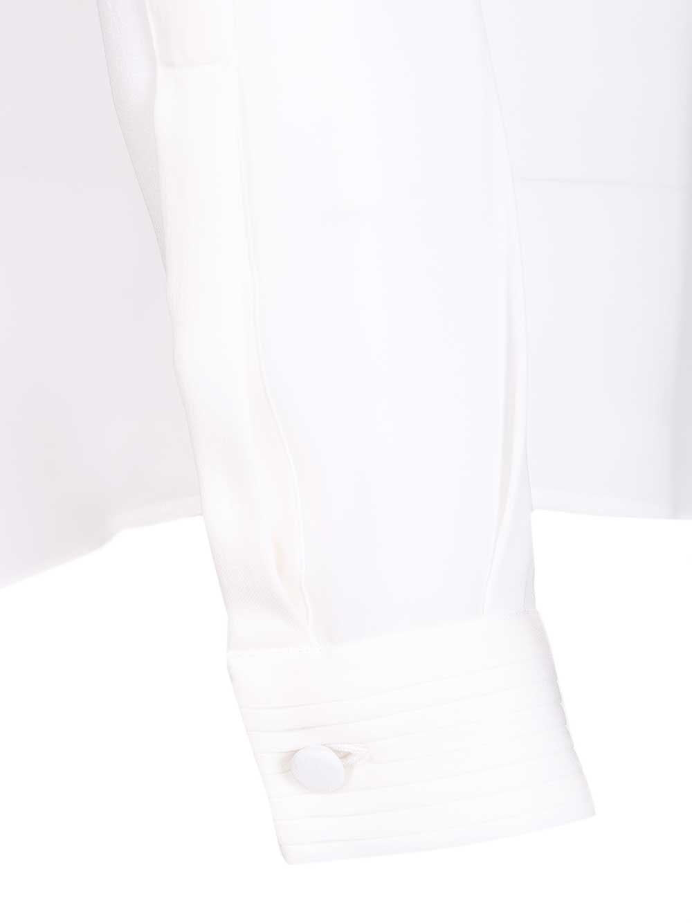 Tom Ford Women Silk Tuxedo Shirt TOM FORD