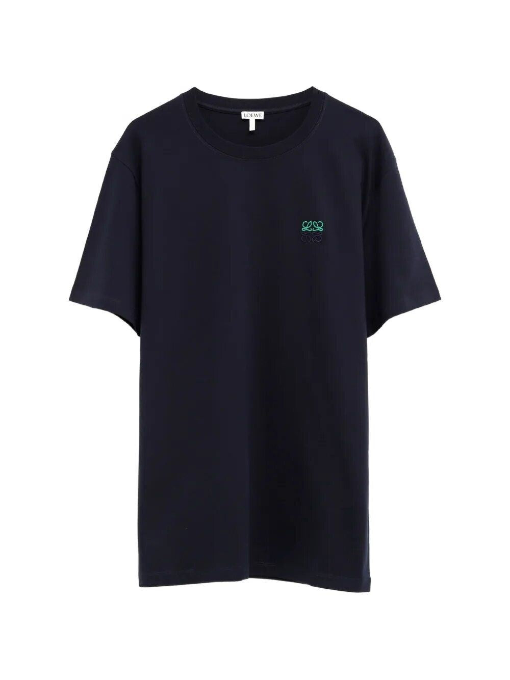 Loewe Men Regular Fit Cotton T-Shirt LOEWE