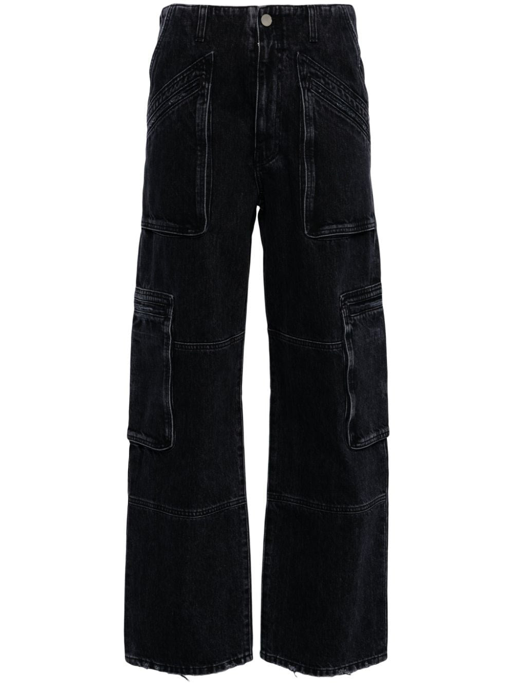 Amiri Women Cargo Jeans AMIRI