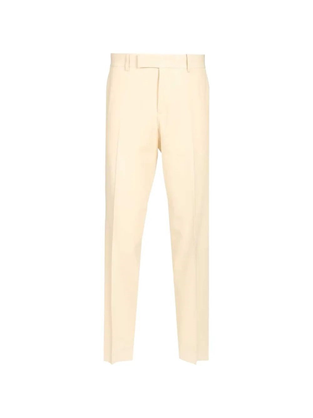 Fendi Men Adv - Look 77 - Straight Leg Gabardine Pants FENDI