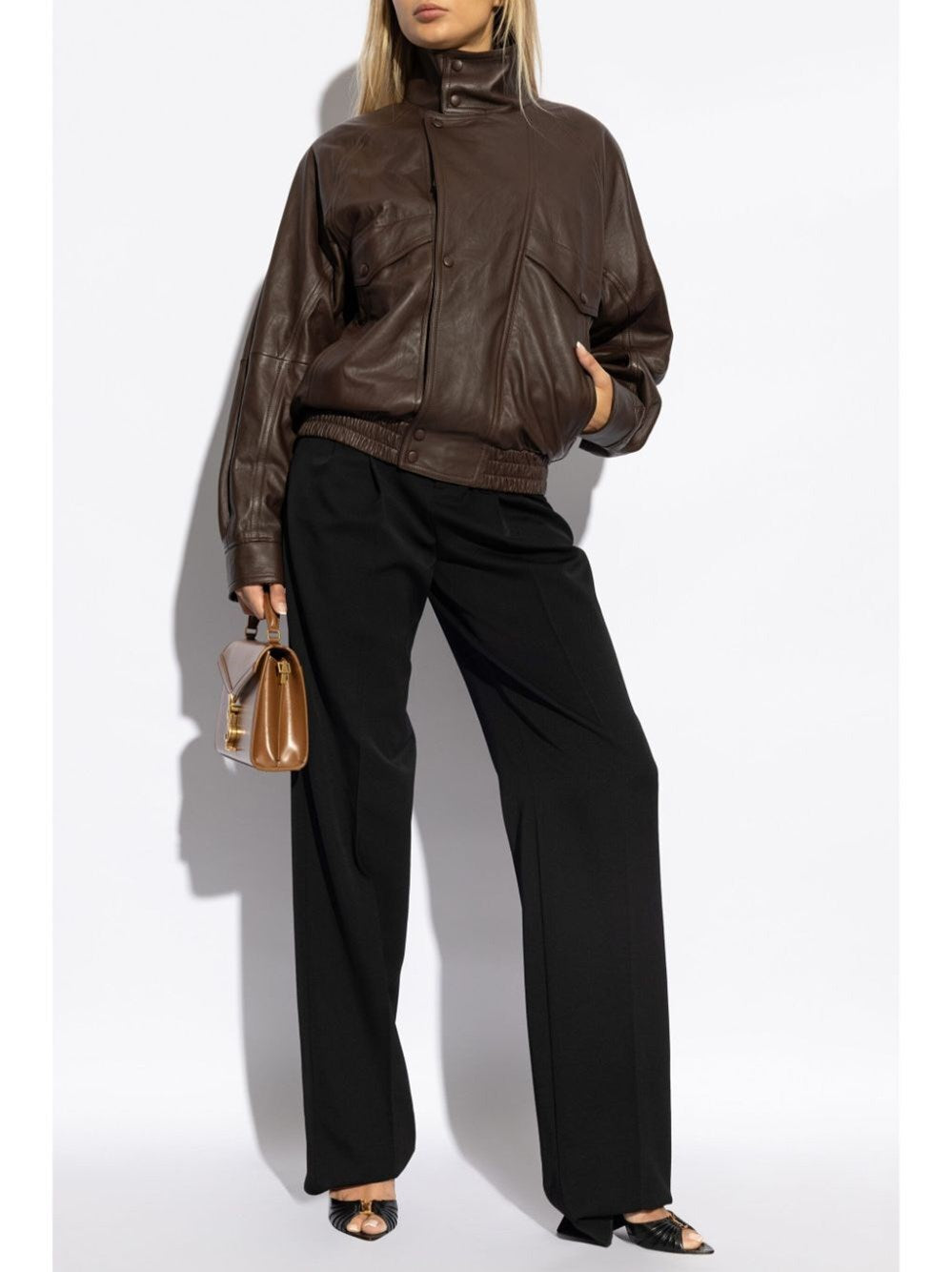 Saint Laurent Women Pants SAINT LAURENT